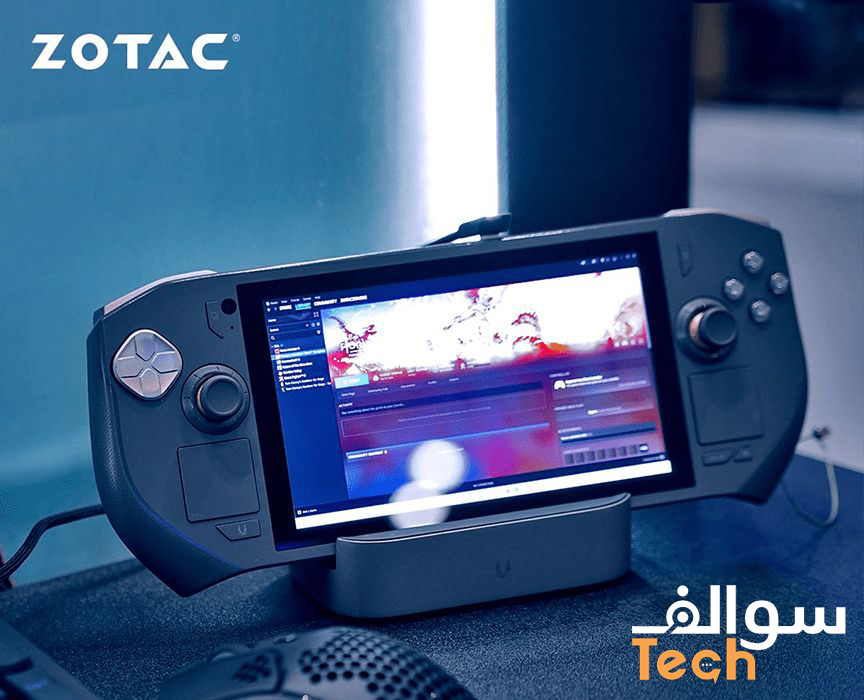 ZOTAC ZONE: جهاز ألعاب محمول مع معالج قوي وشاشة رائعة